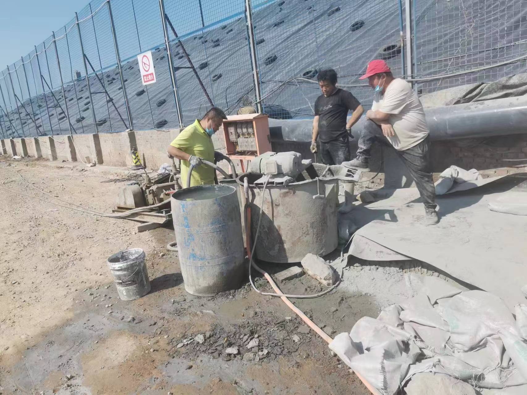 仲巴袖阀管注浆