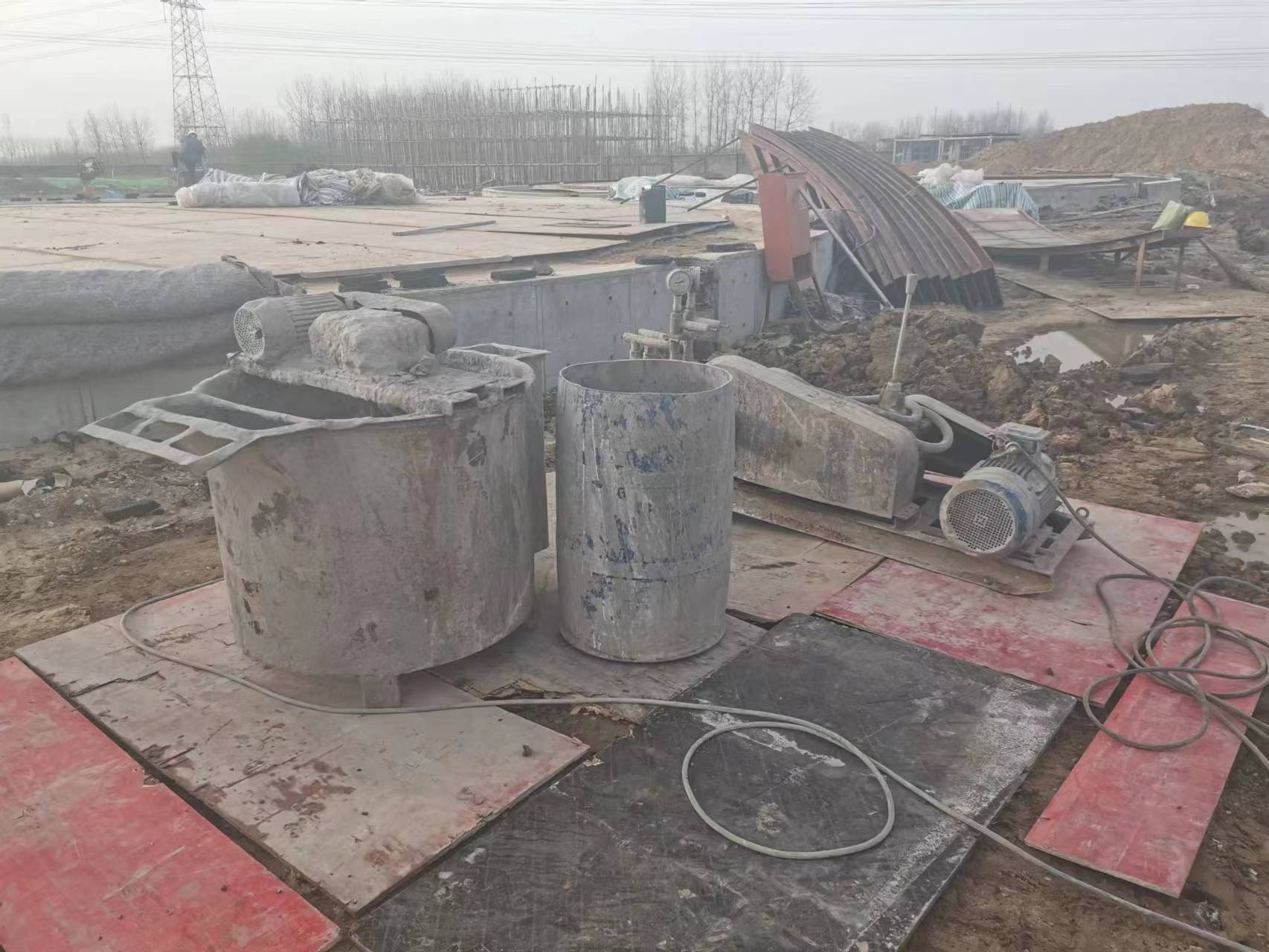 仲巴回填土注浆